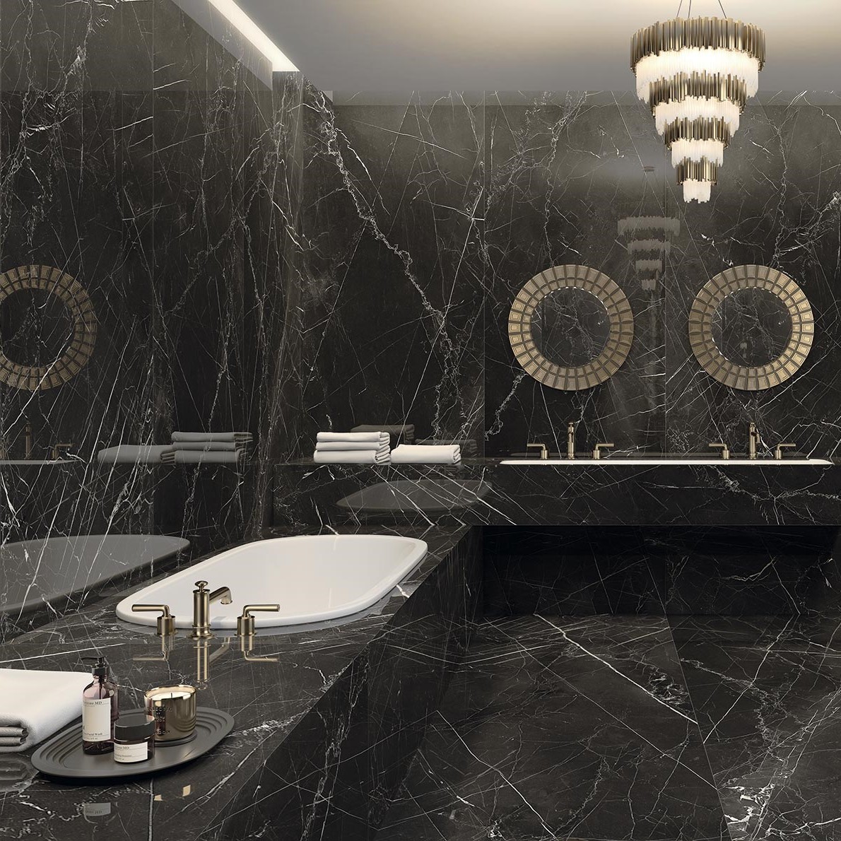 arklam-negro-marquina